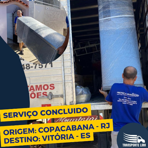 Serviço de Frete 1