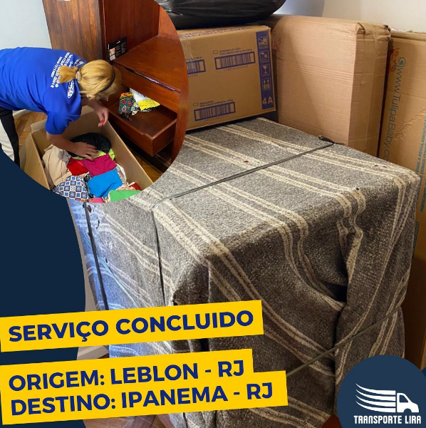 Serviço de Frete 2