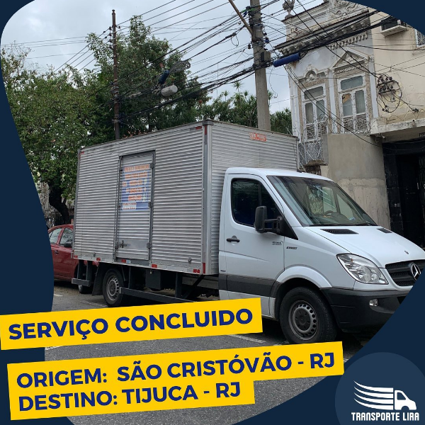 Serviço de Frete 3