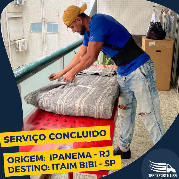 Serviço de Frete 5