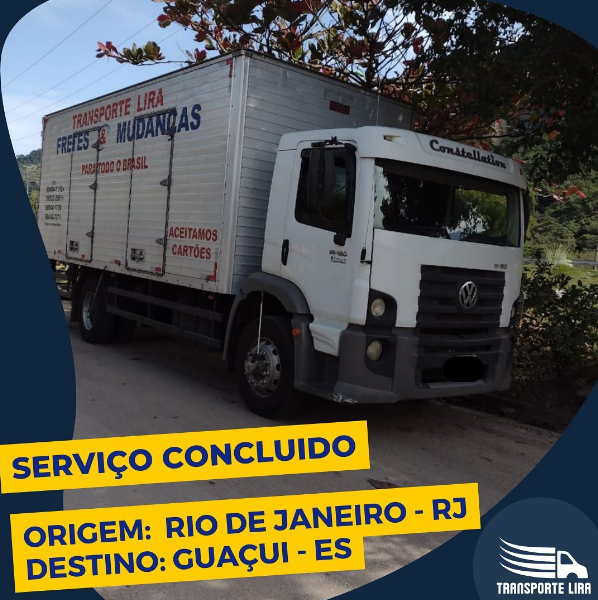 Serviço de Frete 6